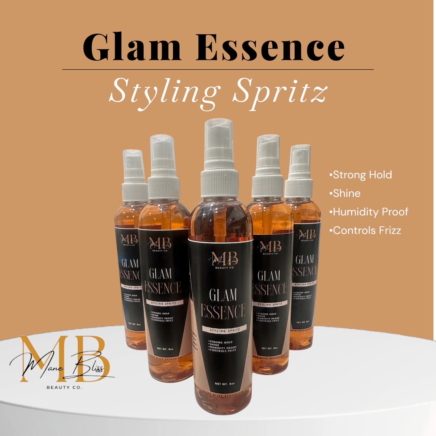 Glam Essence Styling Spritz