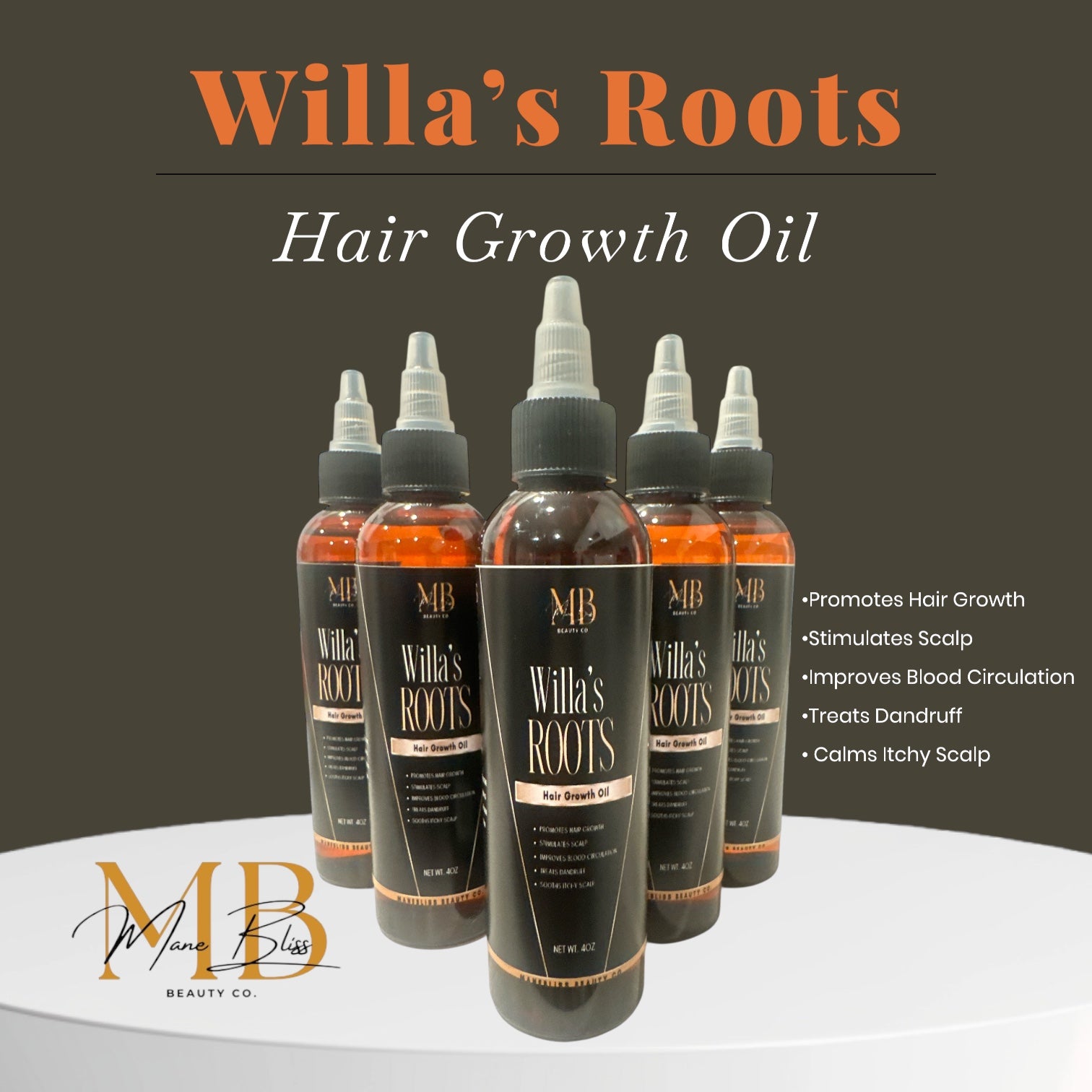 Willa’s Roots Hair Growth Oil