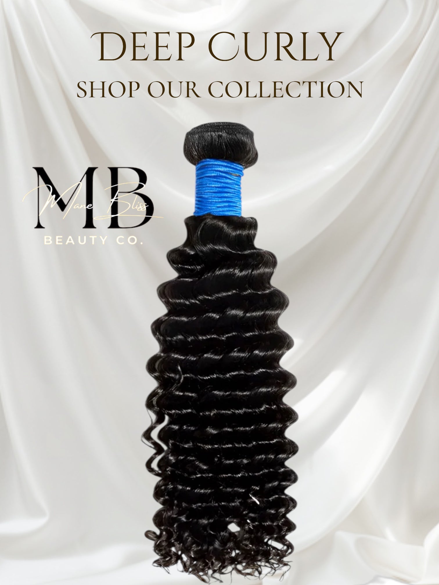 Deep Curly Hair Bundles