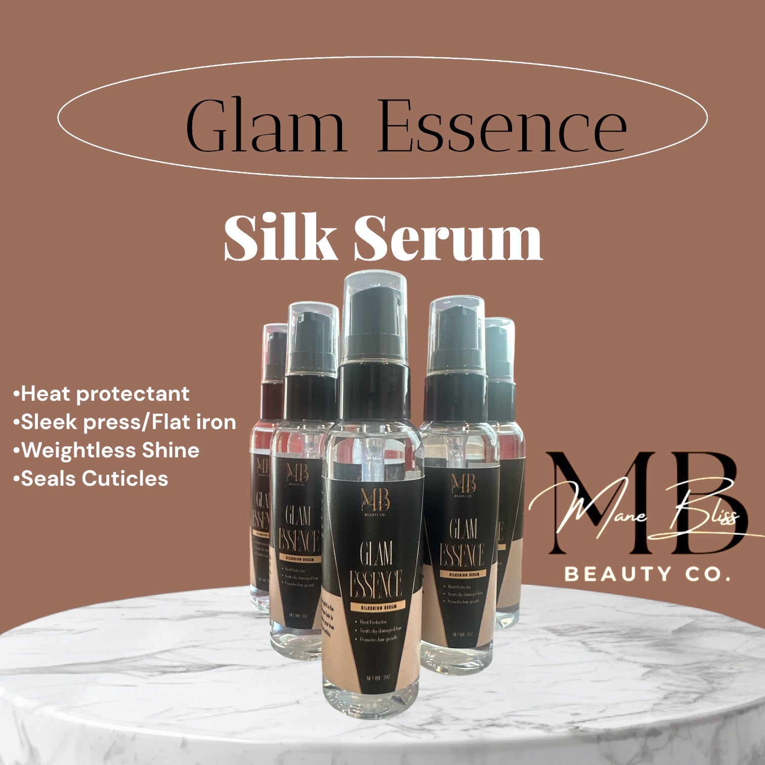 Glam Essence Silk Serum